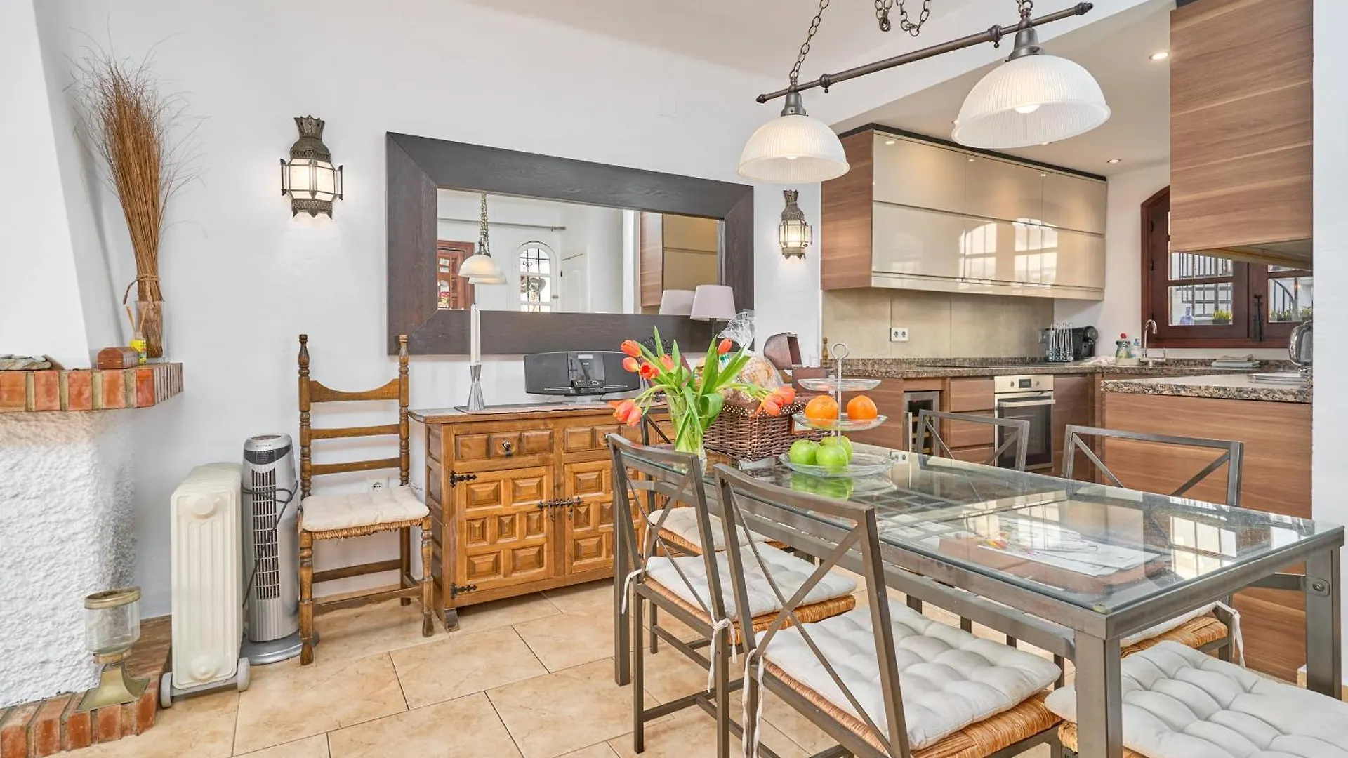 Casa Naranjos Capistrano Nerja Villa