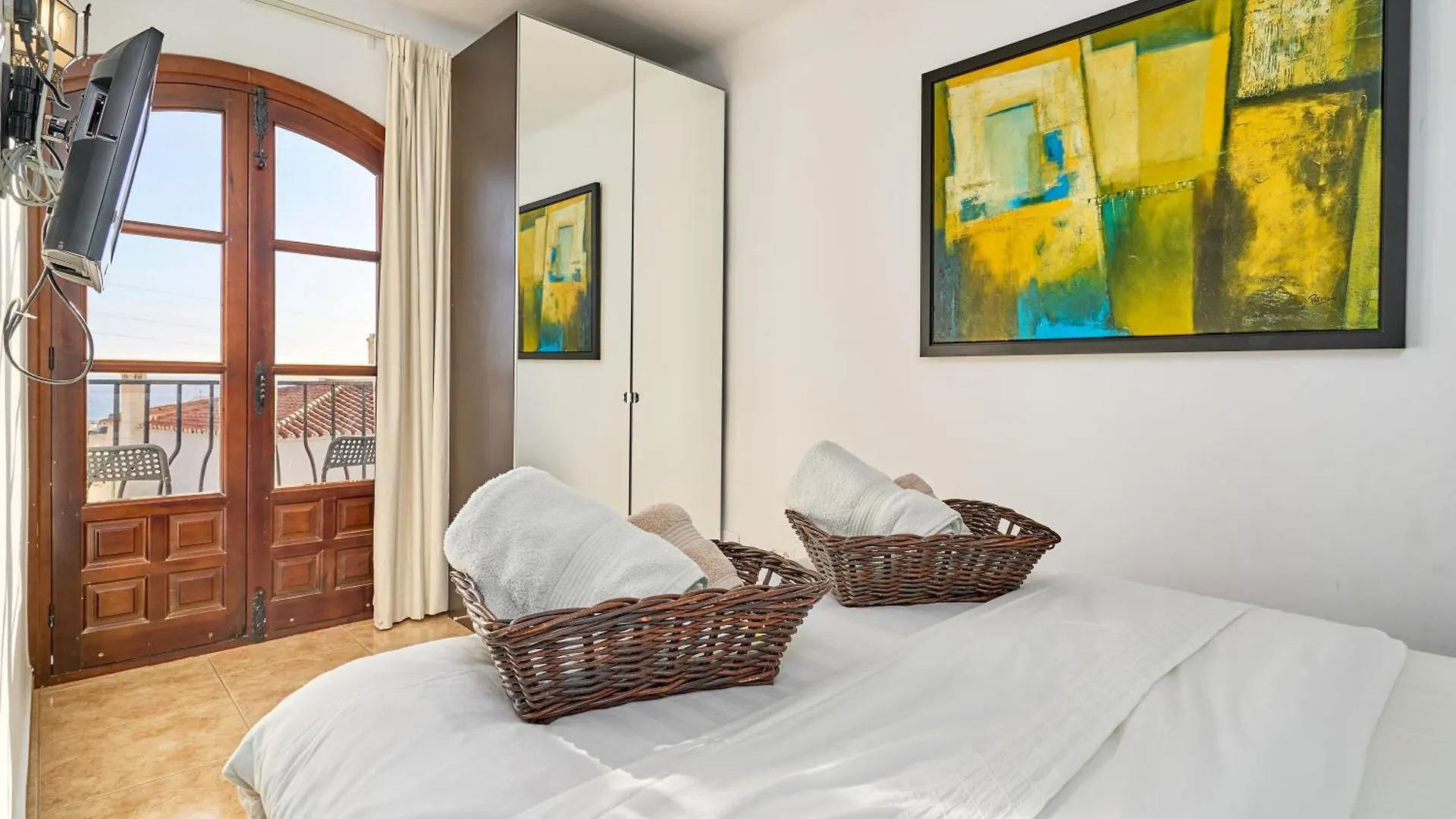 Vila Casa Naranjos Capistrano Nerja Španělsko