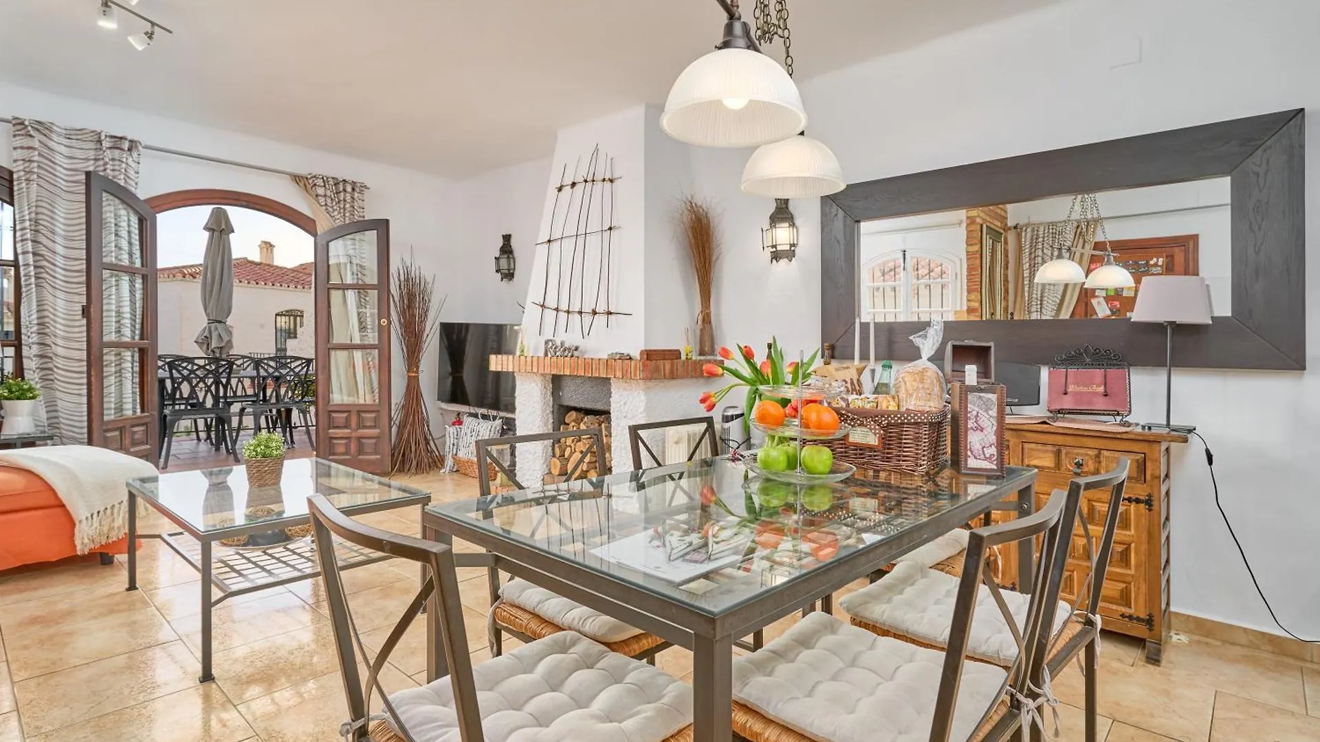 Casa Naranjos Capistrano Nerja Villa