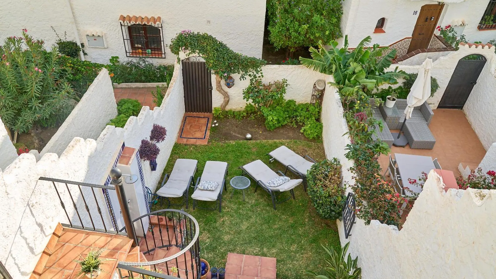 Casa Naranjos Capistrano Nerja Villa
