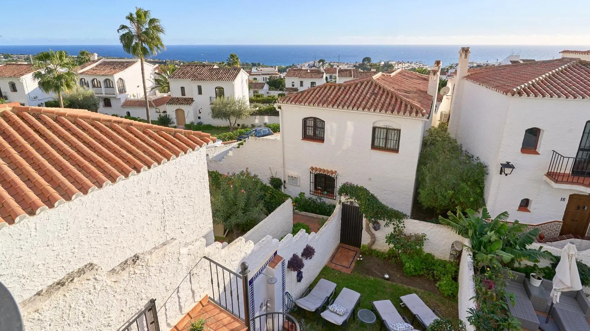 Casa Naranjos Capistrano Nerja Villa